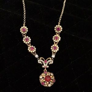 Ottoman Ruby Neckless